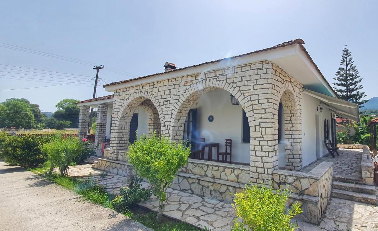 Апартаменты Mare E Stelle - Θάλασσα Και Αστέρια Ахарави Экстерьер фото